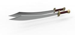 zuko swords 3d models 【 STLFinder