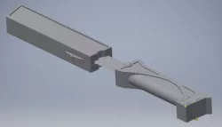 Zuko's Pearl dagger (avatar the last airbender)