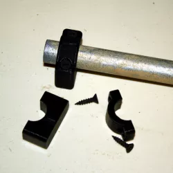 0.75" ( 3/4" ) Conduit Pipe Clamp
