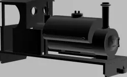 009 Freelance 0-6-0ST for Life-Like chassis