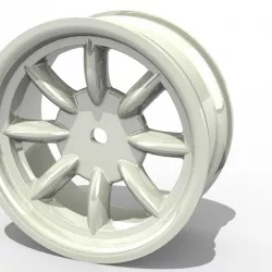 1/10th Minilite Wheel