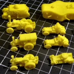 1:200 WWI Tanks and Vehicles Pack 2