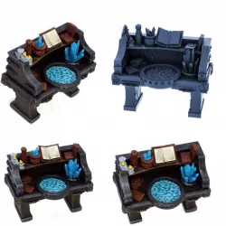 $1.25Alchemy & Divination Table | Wizards Lab | Table top Terrain
