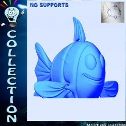 $1.70Articulated Fish with Love