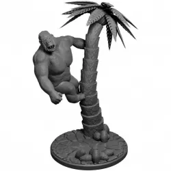 $1.95A gorilla climbing a .. palm tree!?