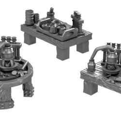 $1.95Alchemy tables and lab equipment (mad alchemist laboratory)