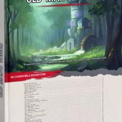 $1.994_Old Mans Tower (PDF Adventure)