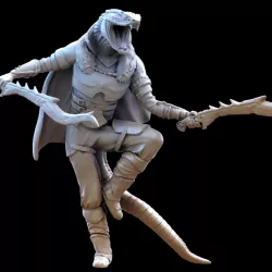 $1.99Aerialist Rogue (Snake Folk)
