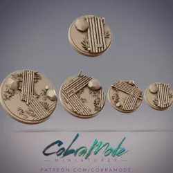 $1.99Bamboo Bridge Base Pack (4pcs)