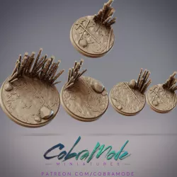 $1.99Bamboo Forest Base Pack (4pcs)