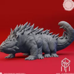 $1.99Basilisk - Tabletop Miniature (Pre-Supported)