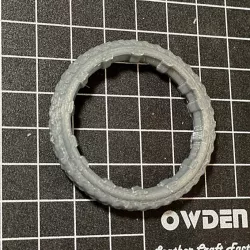 $1.99big Mono Wheel - Gaslands - Bits