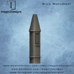 $1.99Brick Monument