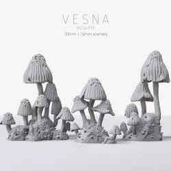 $10.0010mm|15mm FUNGI FOREST №1