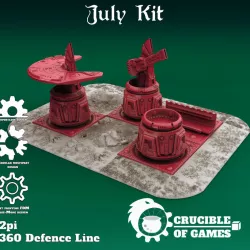 $10.002pi 3.60 Deployable Stronghold System