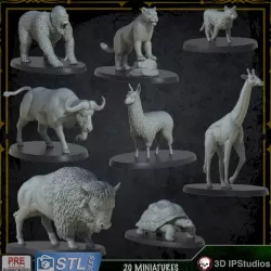 $10.00ANIMALS PACK B