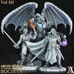 $10.00Archvillain Society - Vol.III