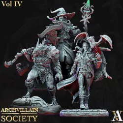 $10.00Archvillain Society - Vol.IV