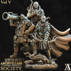 $10.00Archvillain Society - Vol. V