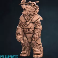 $10.00Armoured Bear + Dwarf Rider