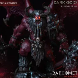 $10.00Baphomet - Dark Gods