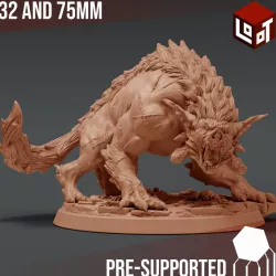 $10.00Barghest (Boss) - Goblin Trouble - Loot Studios