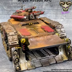 $10.00Beastmen in Space! Argus Assault APC