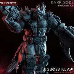 $10.00Big Boss Klaw - Dark Gods Eternal