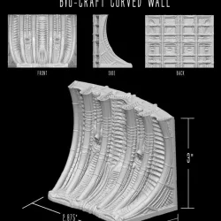 $10.00BIO-CRAFT Curved Wall