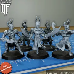 $10.00Blademaster Demons | dark evil cyborg space pain elf of elves