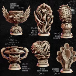$10.00Blood Bowl Trophies or Marker