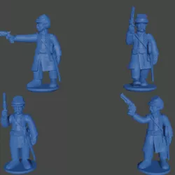 10 & 15mm Colonel Joshua Chamberlain (ACW) - Freebie