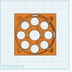 100mm Fan Enclosure