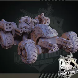 $12.00"Attono" - Thunder Pattern Attack Bike