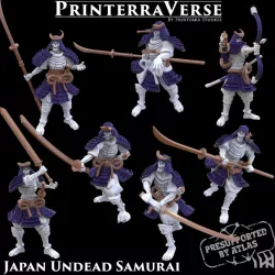 $12.00003-1-(039-045) Undead Samurai