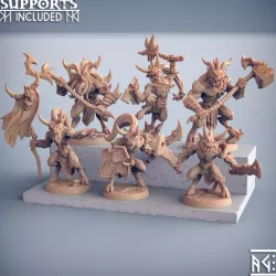 $12.00Abyss Demons (Gruntlings and Guardians)- 6 Modular