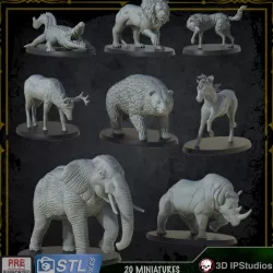 $12.00ANIMALS PACK A