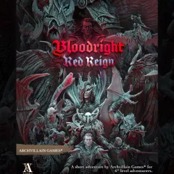$12.00Archvillain Adventures - Bloodright: Red Reign