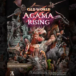 $12.00Archvillain Adventures - Old World: Agama Rising