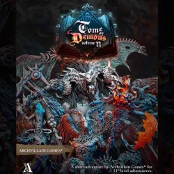 $12.00Archvillain Adventures - Tome of Demons Vol. II