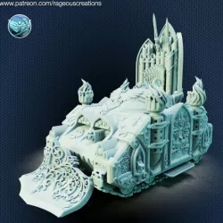 $12.00Battle Nun Organ Tank (28 mm compatible)