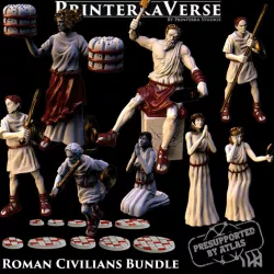 $13.00001 Legendary Rome Civilians