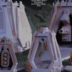 $13.003 Orbital Drop Pods & Strike Support