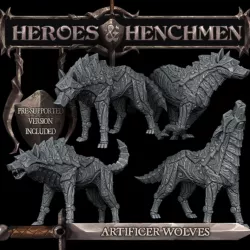 $13.99Artificer Wolves Pack