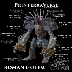 $14.00001 Legendary Rome Golem