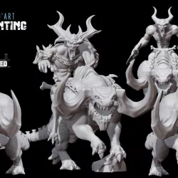 $14.00Blood God Army - Riders pack