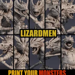 $14.9010 LIZARDMEN