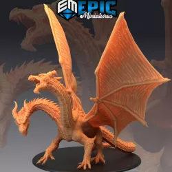 $14.90Ancient Twin Dragon / Two Headed Dragon