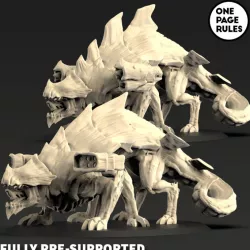 $15.00Alien Tyrant Beast
