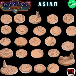 $15.00Ancient Asian Custom Bases (Bases hot Madness KS Campaign)